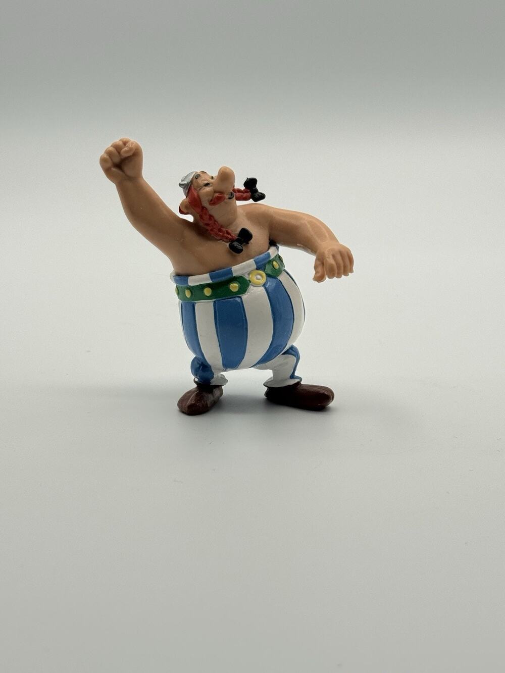 Vintage Obelix Bully PVC Figure Asterix & Obelix W. Germany Comic Toy Rare